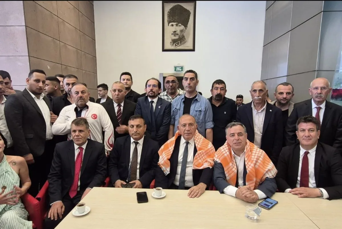 Malatya'dan Kılıçdaroğlu'na Destek İçin Ankara Çıkarması