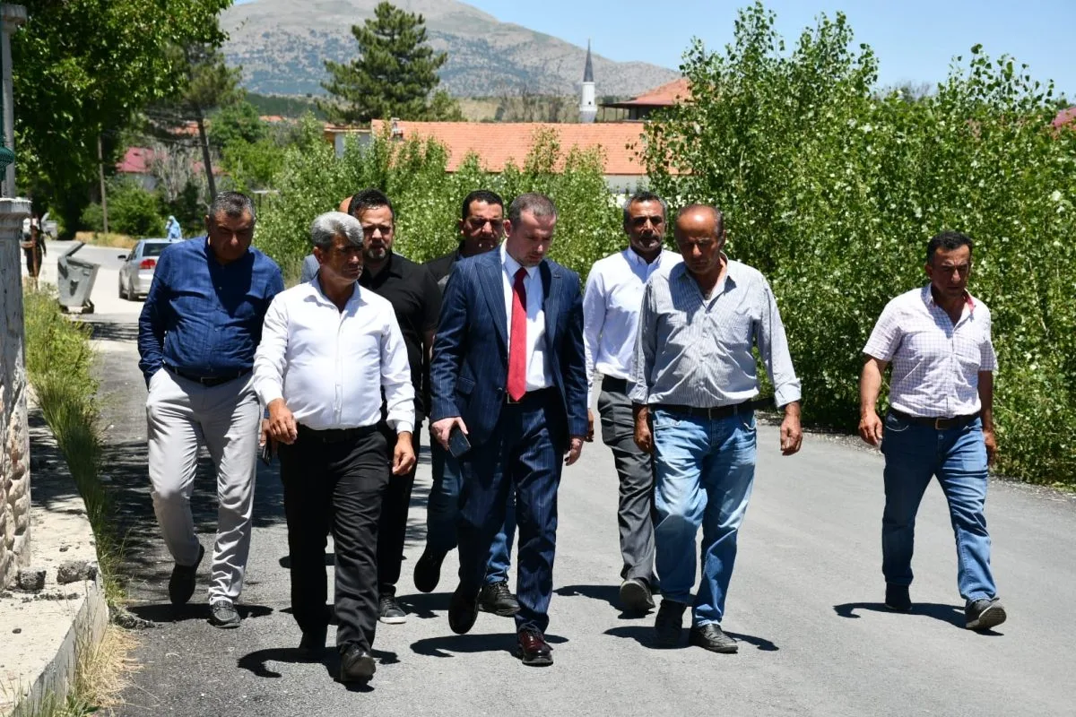 Karademir Doğanşehir’de Muhtarlarla Buluştu: “Sorunları İlgili Mercilere Taşıyacağız”