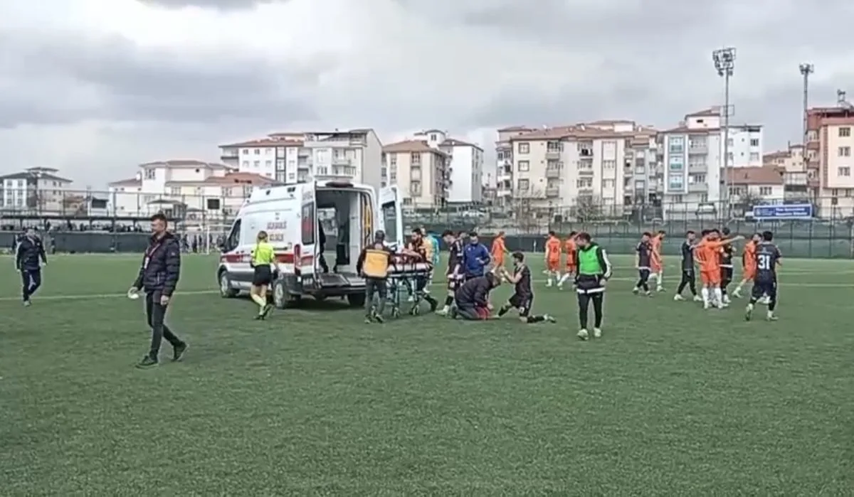 Hekimhan Girmanaspor Avantajı Aldı, Maça Sakatlık Damga Vurdu