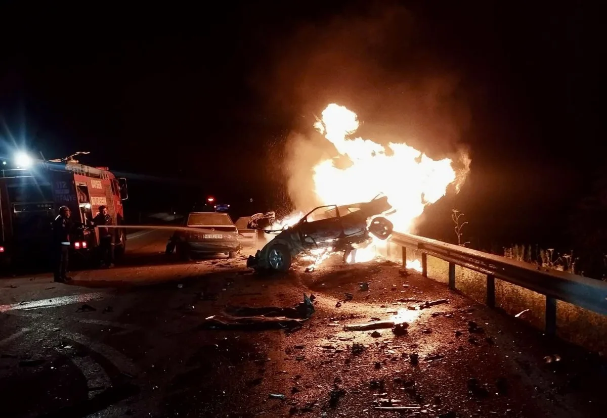 Malatya Yolunda Feci Kaza; 1 Ölü 5 Yaralı