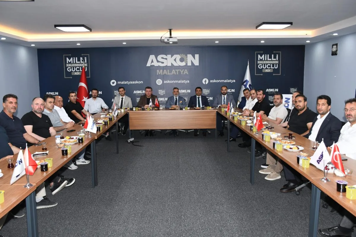 ASKON Genel Başkanı Aydın: “Malatya Üretim Ve İhracatta Gücünü Yeniden Ortaya Koyuyor”